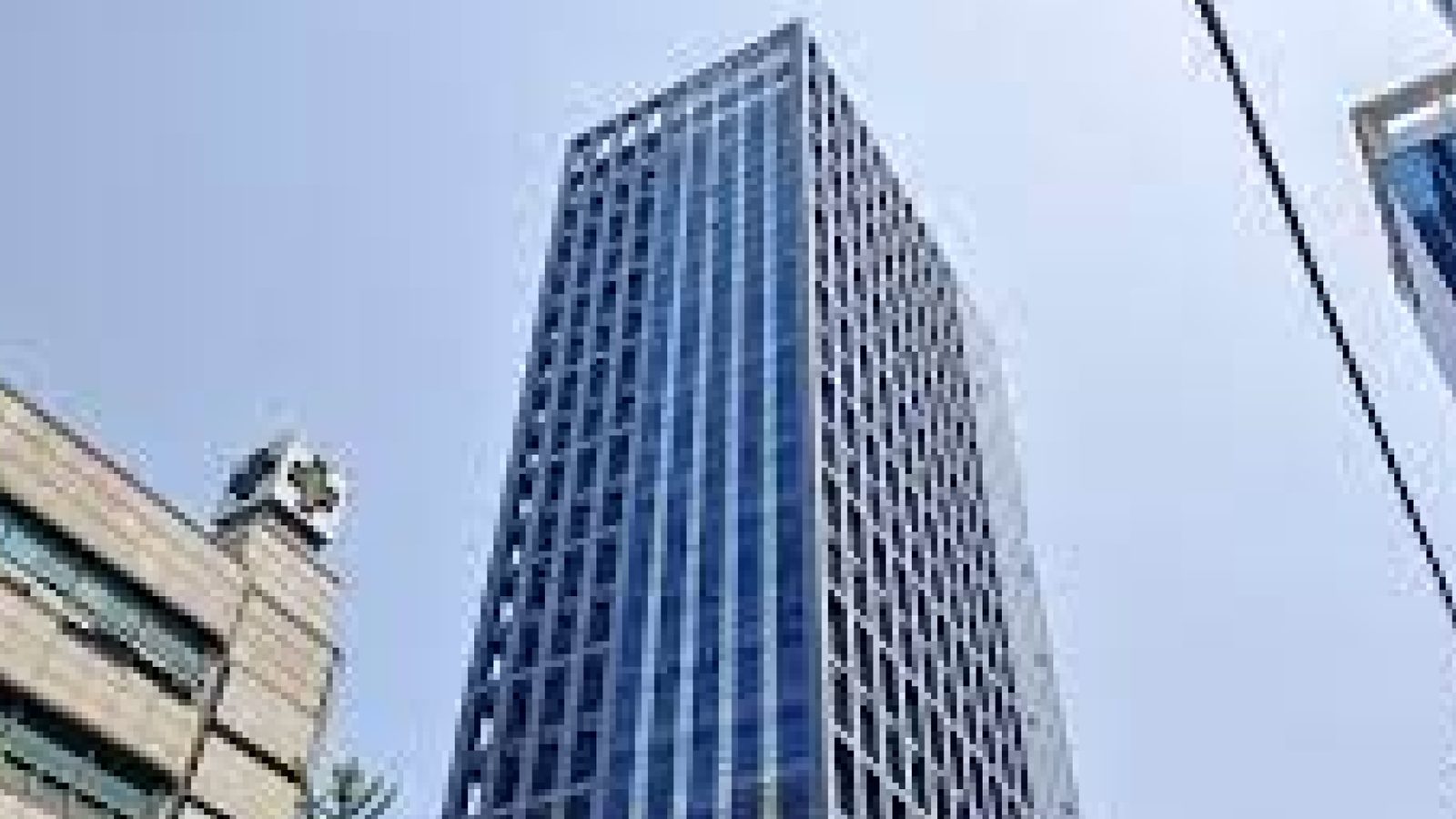 ㈜한국모바일결제 본사가 있는 서울 강남구 선릉로 사옥 외관
